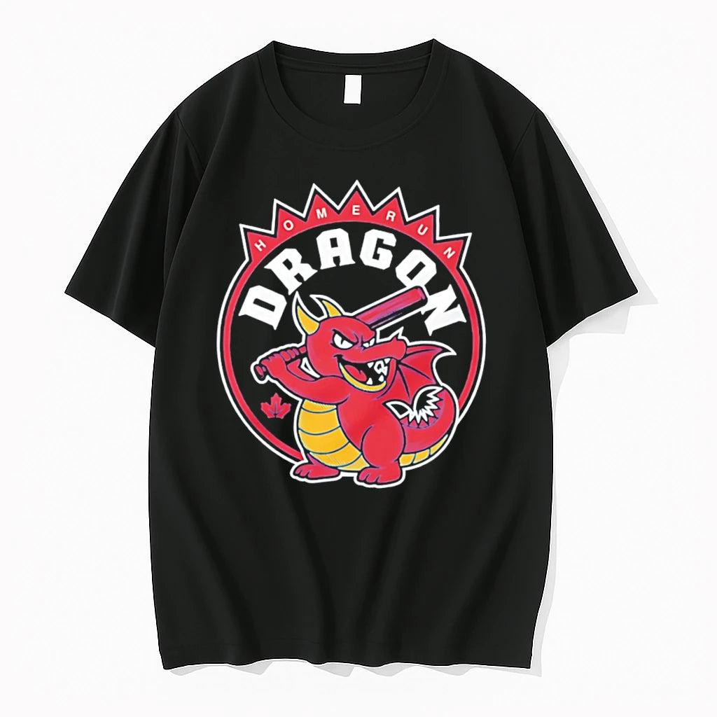 Officials Homerun Dragon Toronto Blue Jays Baseball Tee Premium T Shirt