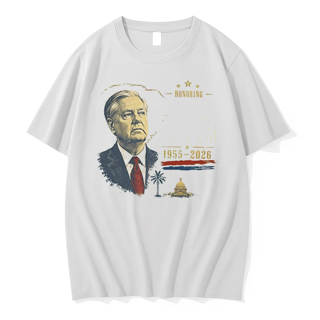 Officials Honoring Lindsey Graham 1955 2026 A South Carolina Statesman Tee Premium T Shirt