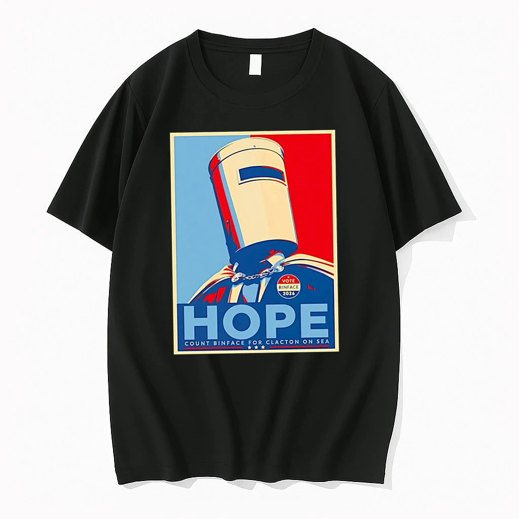Officials Hope Count Binface For Clacton On Sea Vote Binface 2026 Premium T Shirt