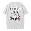 Officials Horses Arent Taxis Tee Premium T Shirt