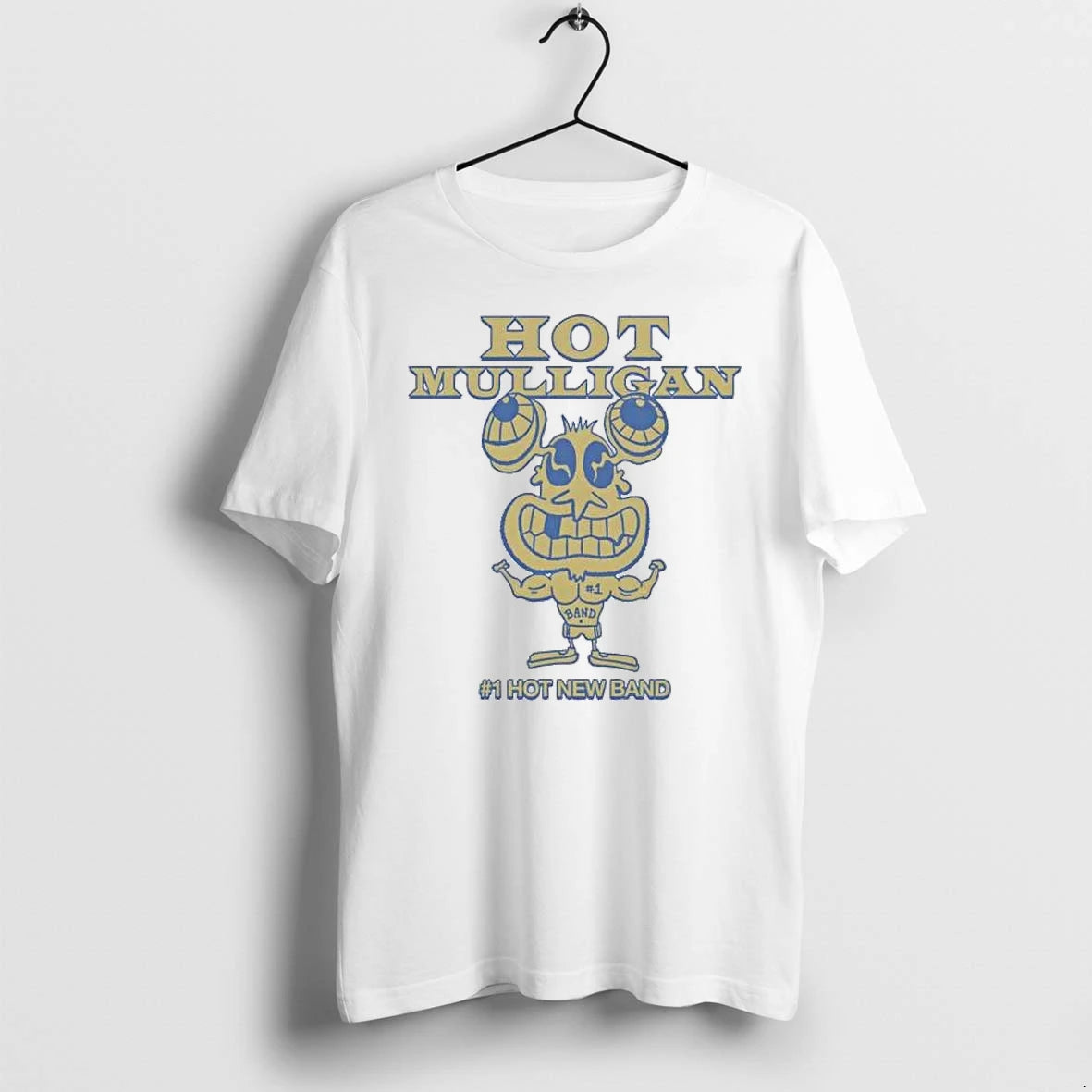 Officials Hot Mulligan No 1 Hot New Band Pop Punk Premium T Shirt