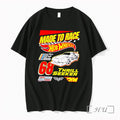 Officials Hot Wheels Thrill Seeker Made To Race Graphic Tee