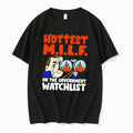 Officials Hottest Milf On The Government Watchlist Tee Premium T Shirt