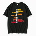 Officials Houston Baseball Space City Names 2026 Tee Premium T Shirt