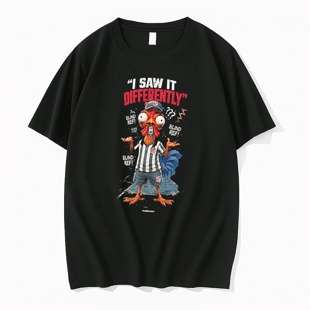 Officials Houston Texans Blind Referee I Saw It Differently Blind Ref Tee