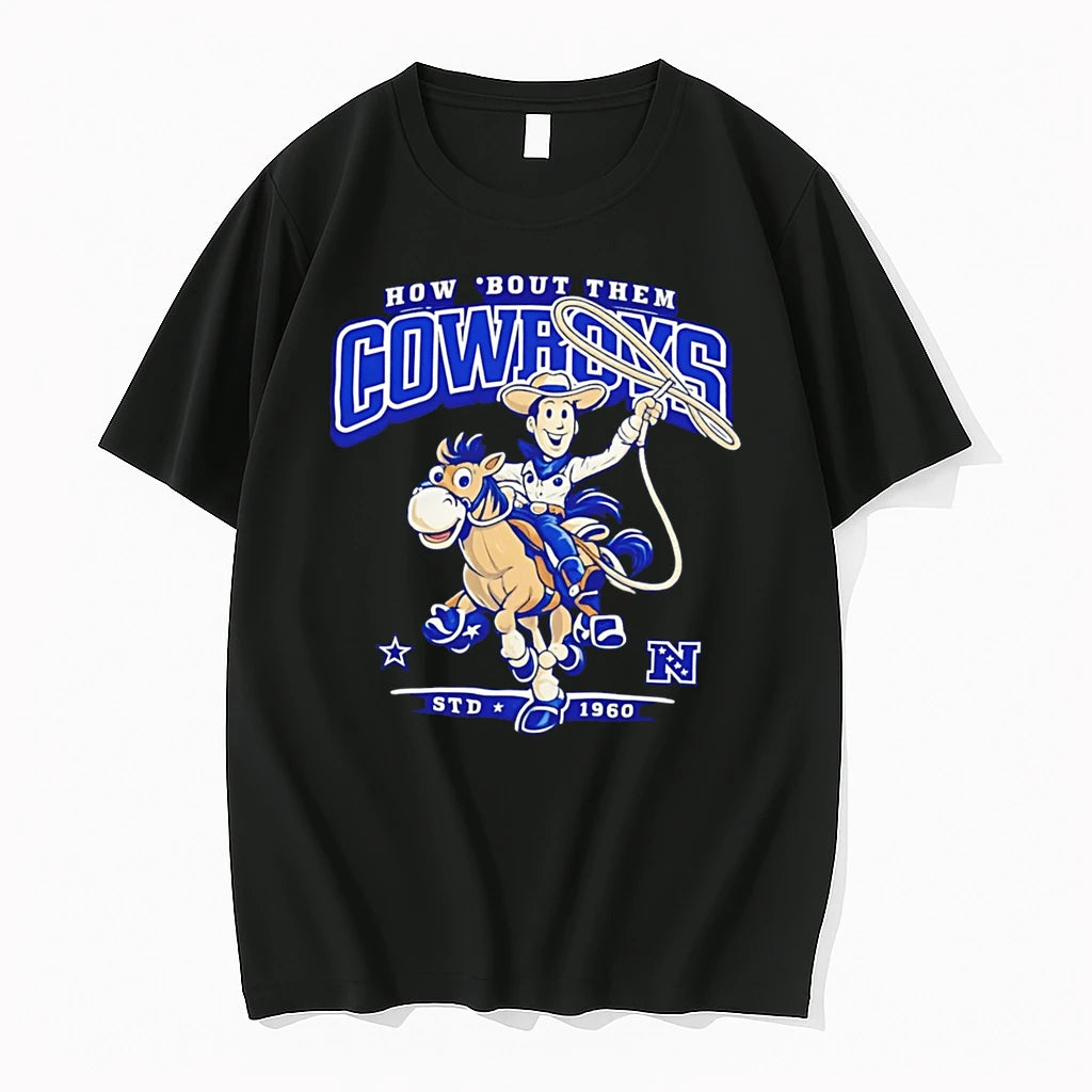 Officials How Bout Them Cowboys Vintage 1960 Dallas Cowboys Tee Premium T Shirt