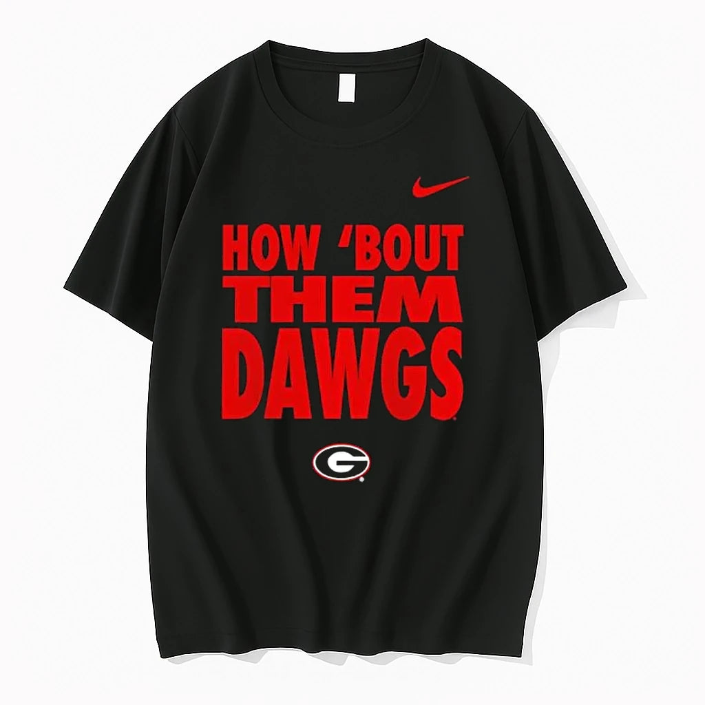 Officials How Bout Them Dawgs Georgia Bulldogs Premium T Shirt
