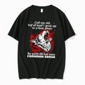 Officials Howling Wolf Call Me Old Common Sense Wisdom Slogan Black Premium T Shirt