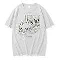 Officials I Am Beautiful Pug Looking In Mirror Dog Tee Premium T Shirt