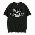 Officials I Am Not Racist I Promise Slogan Tee Premium T Shirt