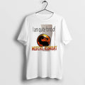 Officials I Am Quite Fond Of Mortal Kombat White Premium T Shirt