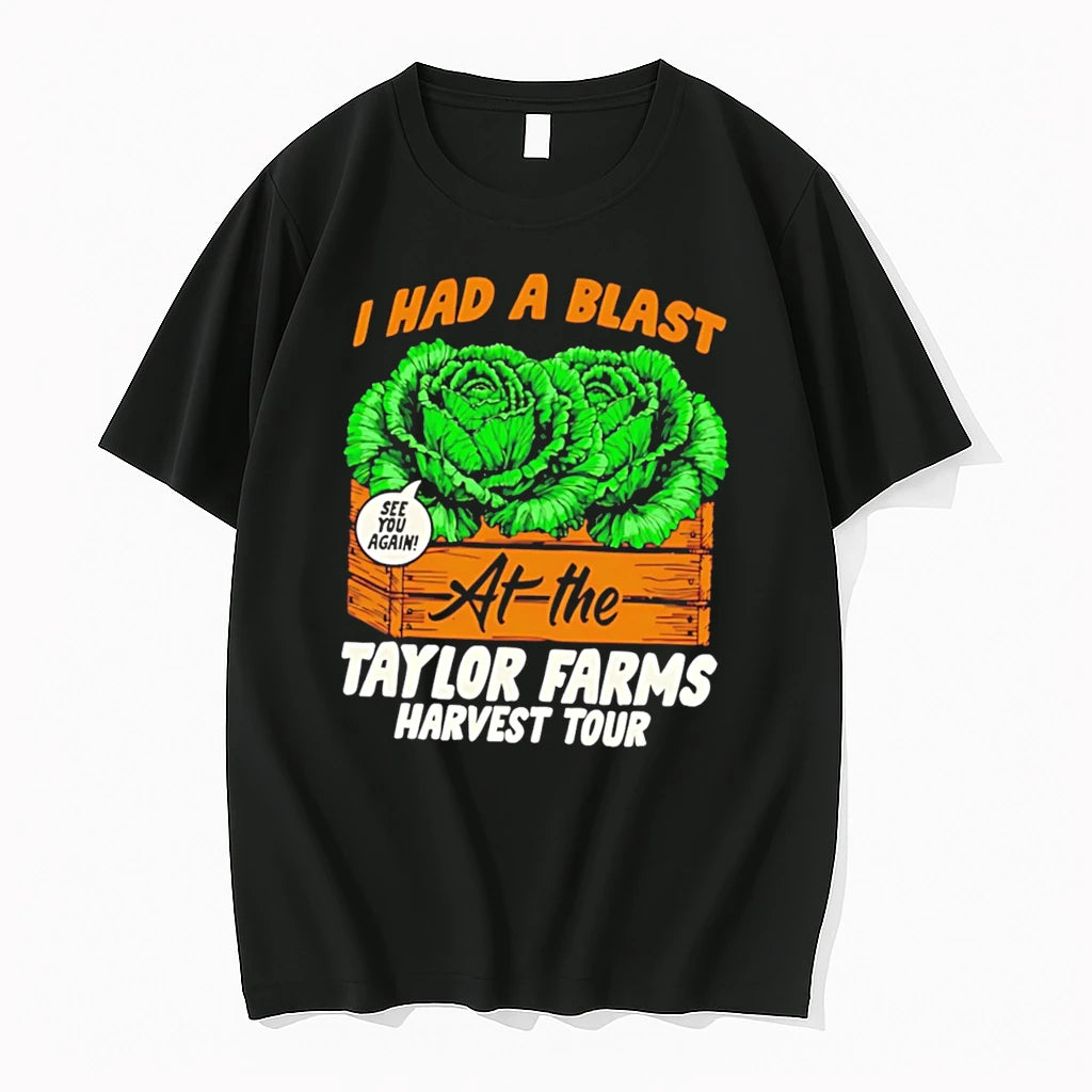 Officials I Had A Blast At The Taylor Farms Harvest Tour Tee