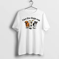 Officials I Let The Dogs Out Golden Retriever Labrador Tee Premium T Shirt