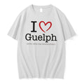 Officials I Love Guelph Even With Construction Tee Premium T Shirt
