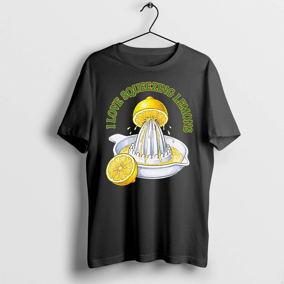 Officials I Love Squeezing Lemons Lemon Squeezer Citrus Tee Premium T Shirt