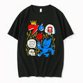 Officials I Never Said Mj Was The Goat Basketball Cat Premium T Shirt