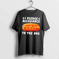 Officials I Pledge Allegiance To The Hot Dog Food Humor Tee Premium T Shirt