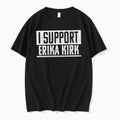 Officials I Support Erika Kirk Premium T Shirt