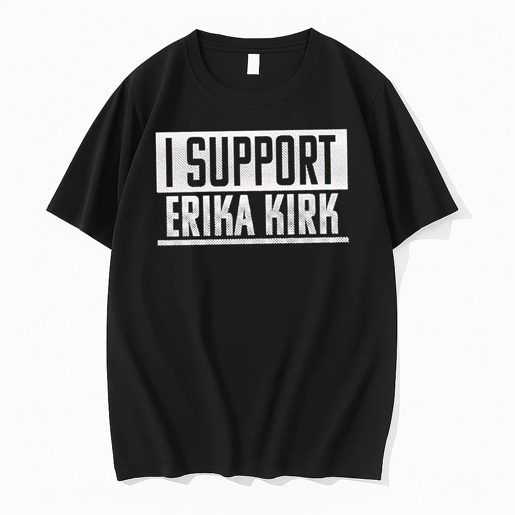 Officials I Support Erika Kirk Premium T Shirt