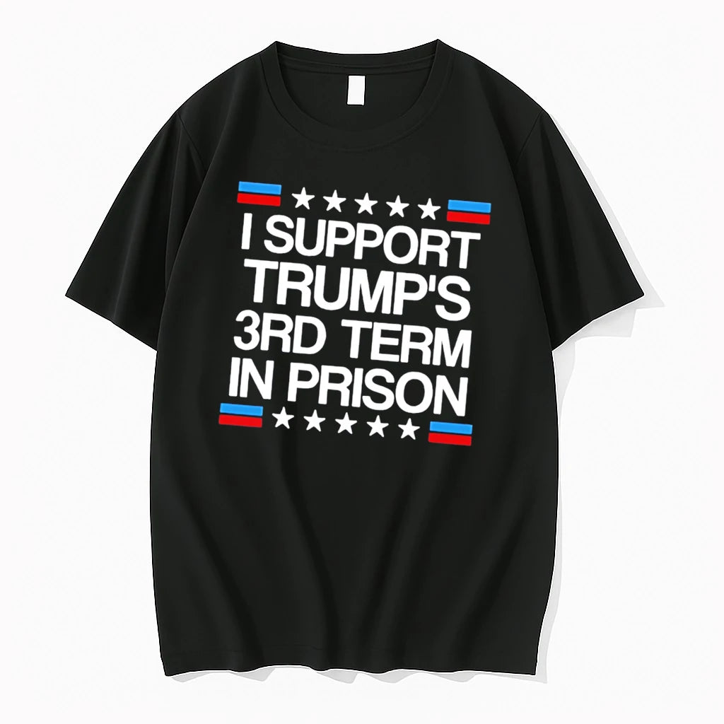 Officials I Support Trumps 3rd Term In Prison Donald Trump Tee Premium T Shirt