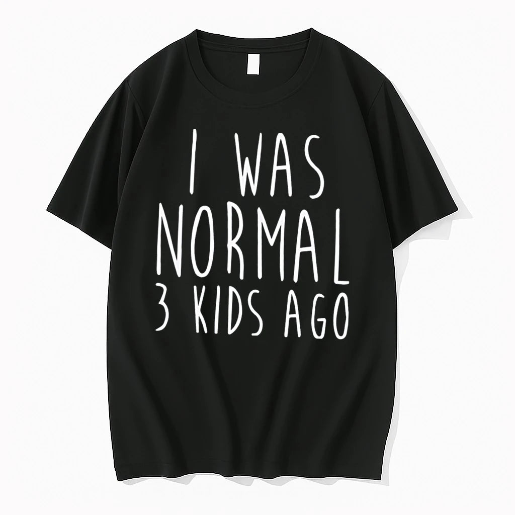 Officials I Was Normal 3 Kids Ago Parenting Mom Life Tee Premium T Shirt
