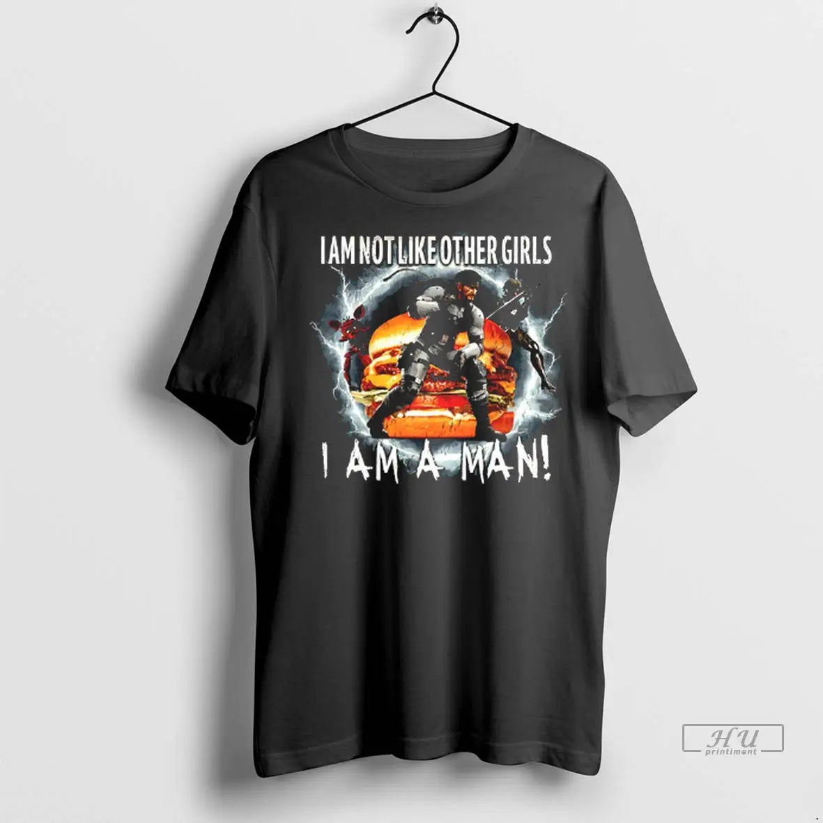 Officials I Am Not Like Other Girls I Am A Man T Shirts