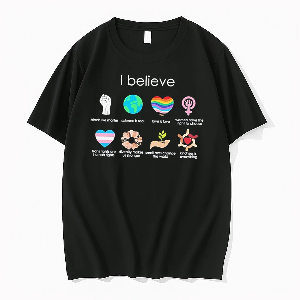 Officials I Belive Graphic Tee Premium T Shirt