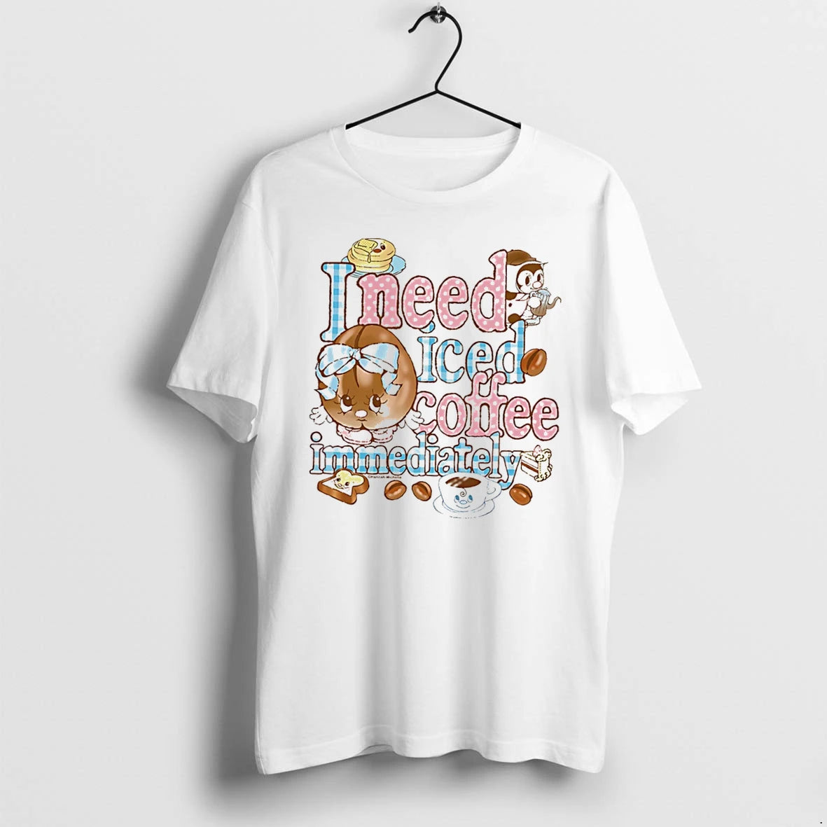Officials I Need Iced Coffee Immediately Tee Premium T Shirt