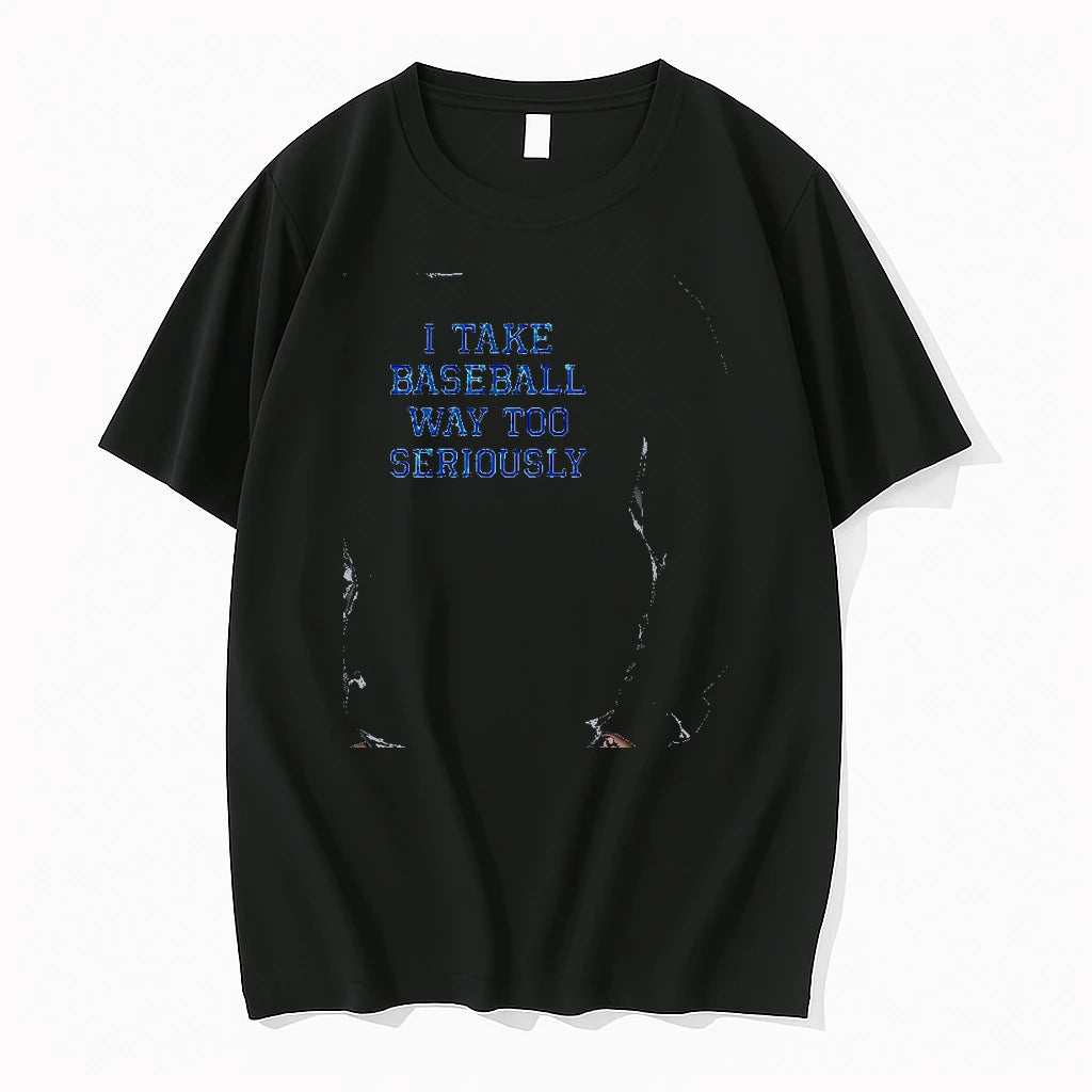 Officials I Take Baseball Way Too Seriously Premium T Shirt