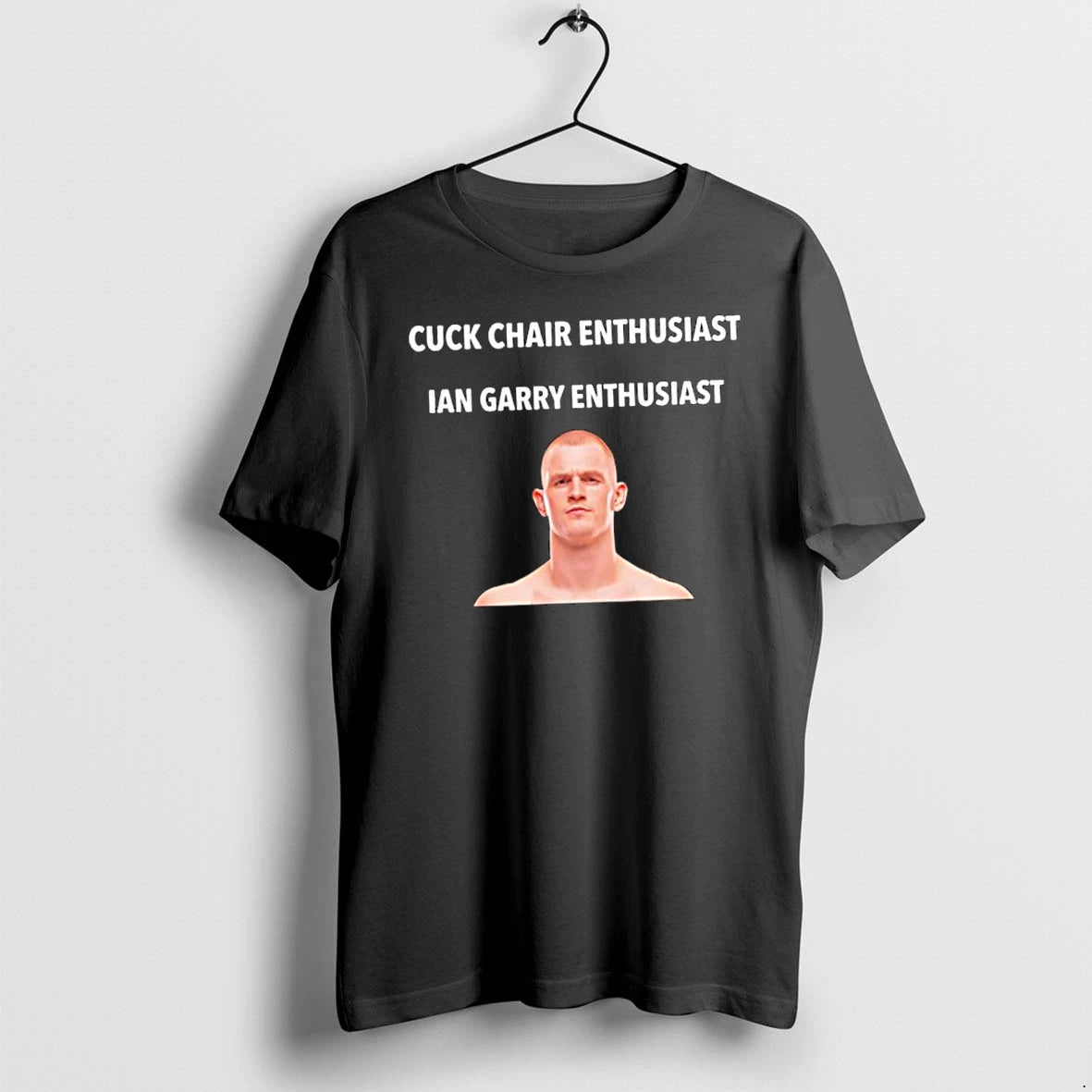 Officials Ian Garry Ufc Cuck Chair Enthusiast Ian Garry Enthusiast Premium T Shirt