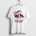Officials If Crabby Please Return To The Beach Crab Tee Premium T Shirt