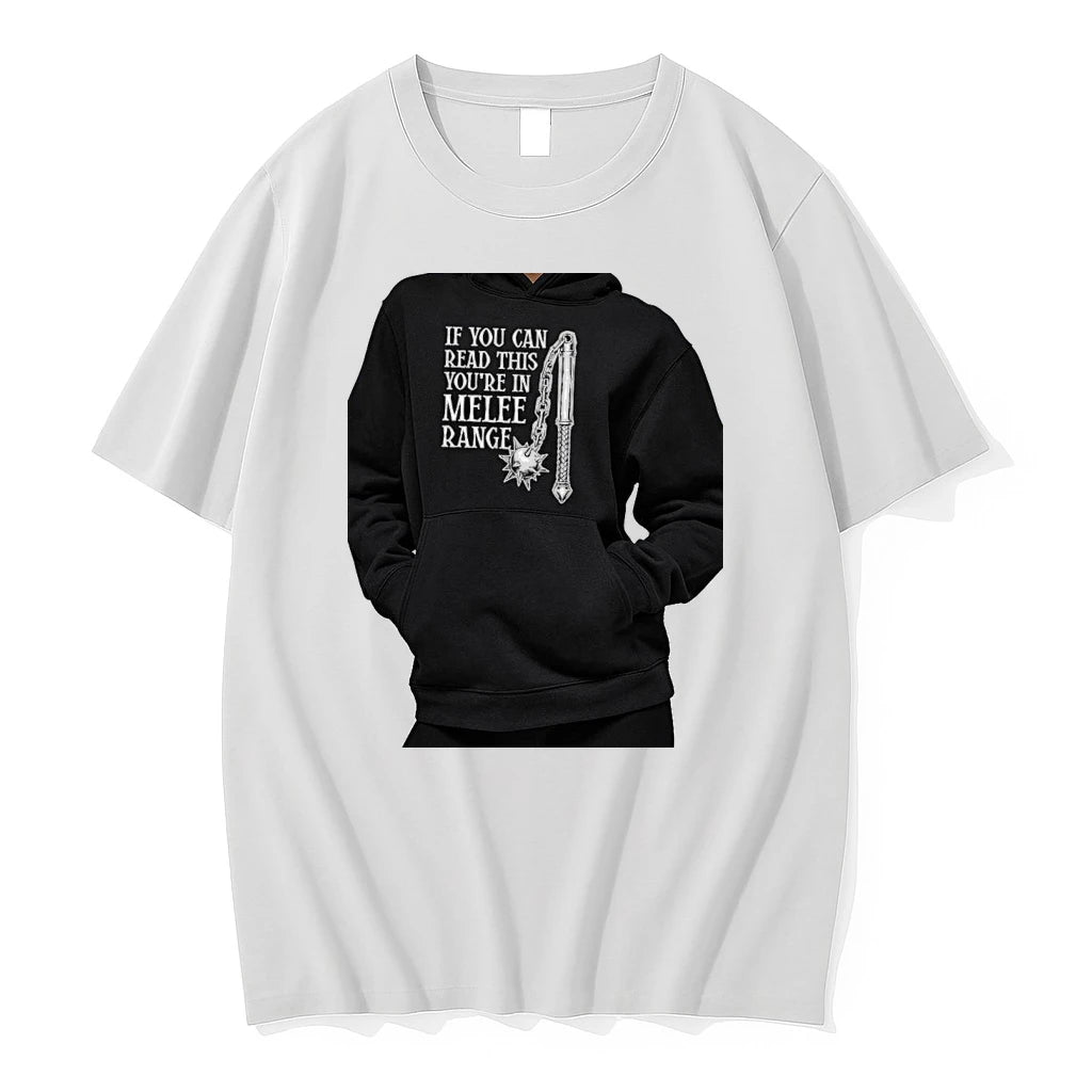 Officials If You Can Read This You Are In Melee Range Premium T Shirt
