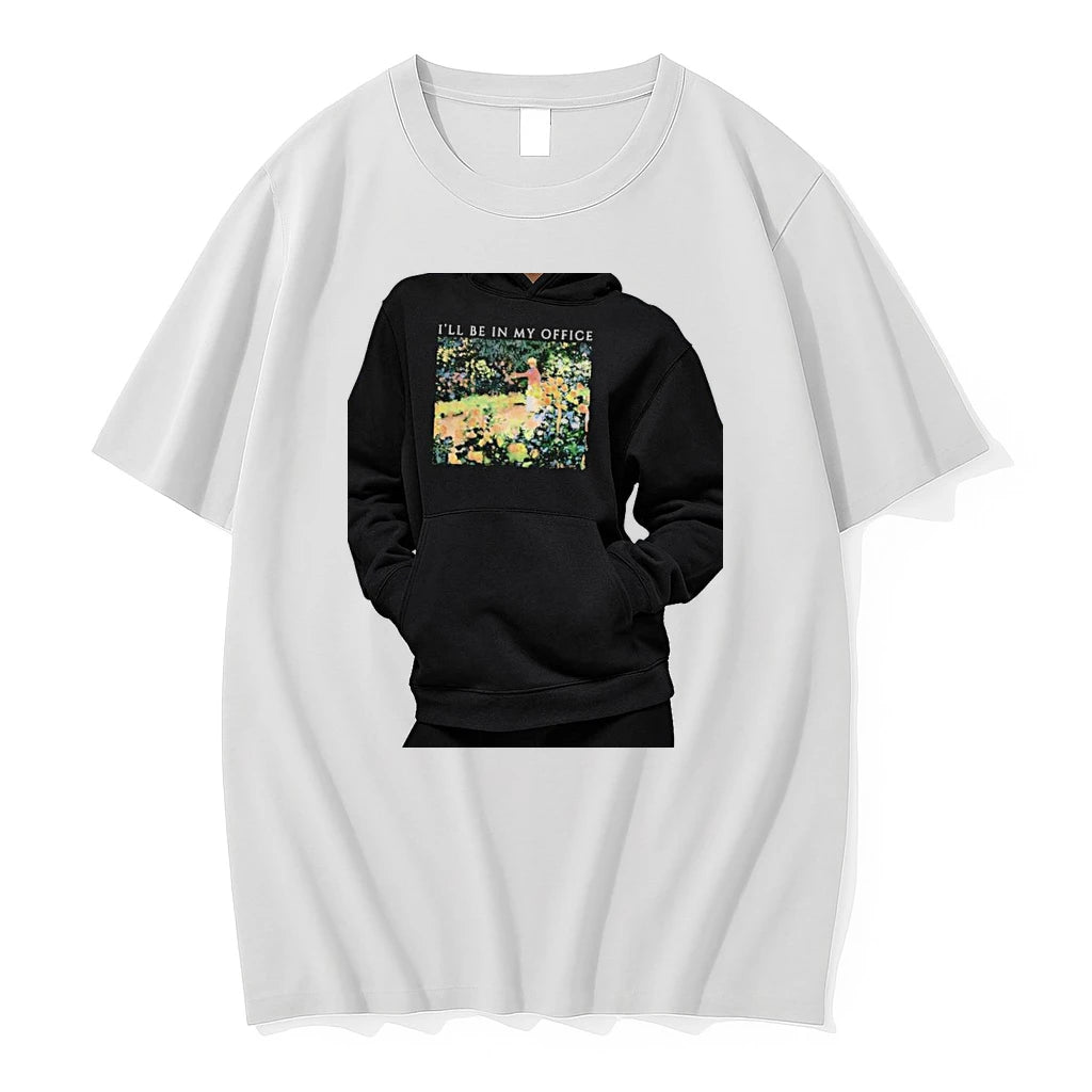 Officials Ill Be In My Office Painting Print Art Premium T Shirt