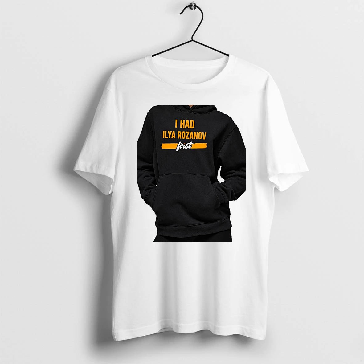 Officials Ilya Rozanov I Had Ilya Rozanov First Premium T Shirt