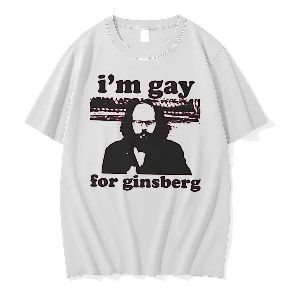 Officials Im Gay For Allen Ginsberg Beat Generation Tee Premium T Shirt