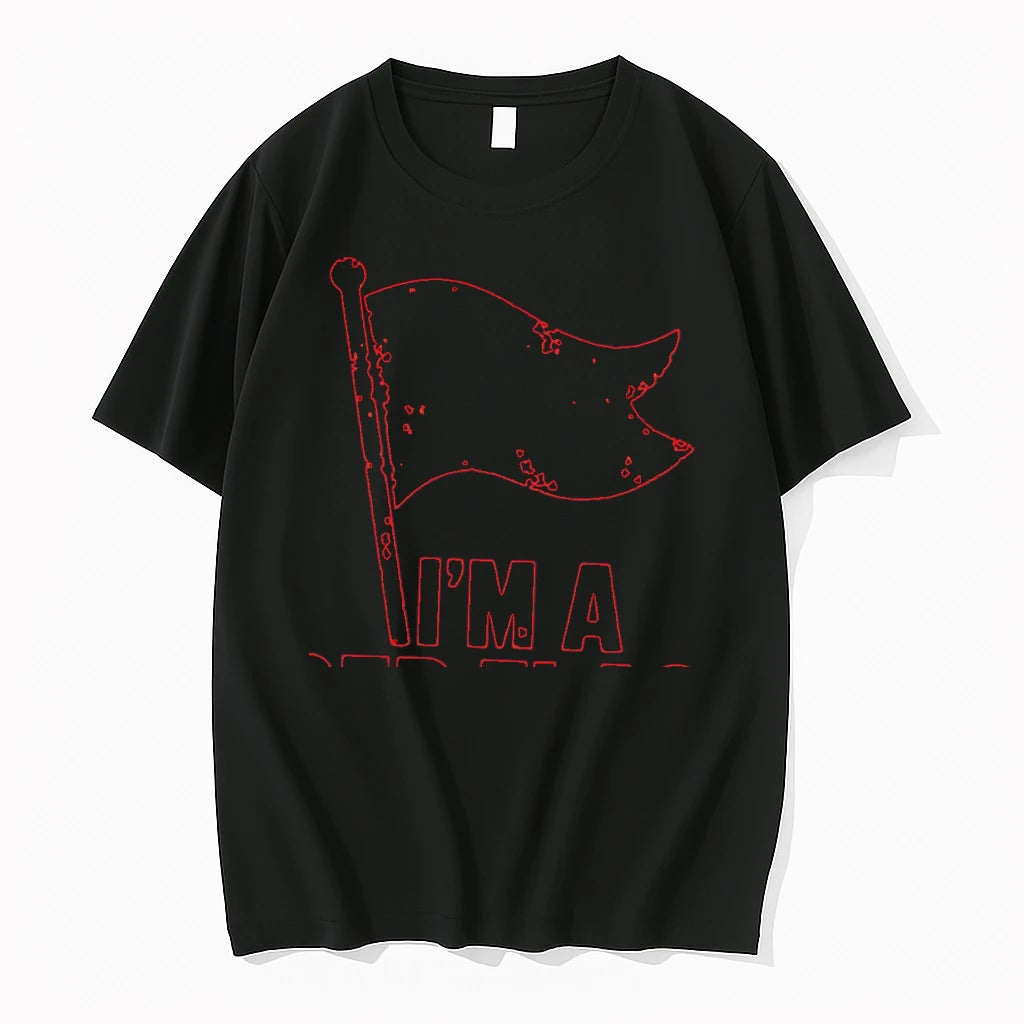 Officials Im A Red Flag Dating Humor Sarcastic Relationship Tee Premium T Shirt