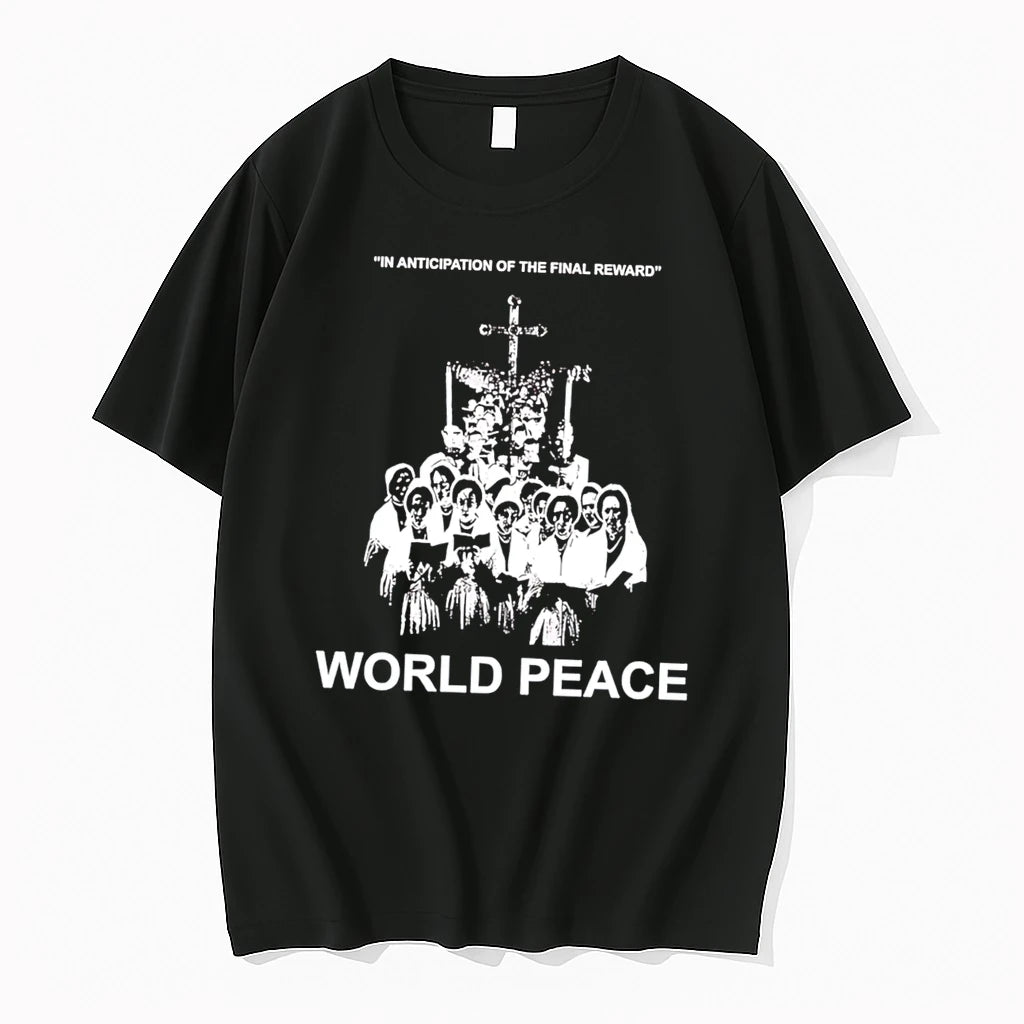 Officials In Anticipation Of The Final Reward World Peace Tee Premium T Shirt