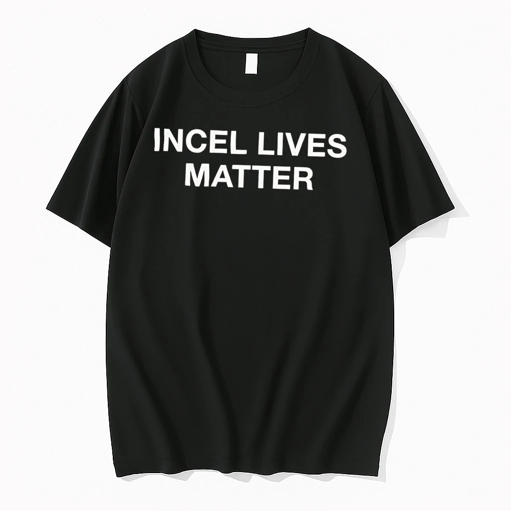 Officials Incel Lives Matter Funny Edgy Meme Tee Premium T Shirt