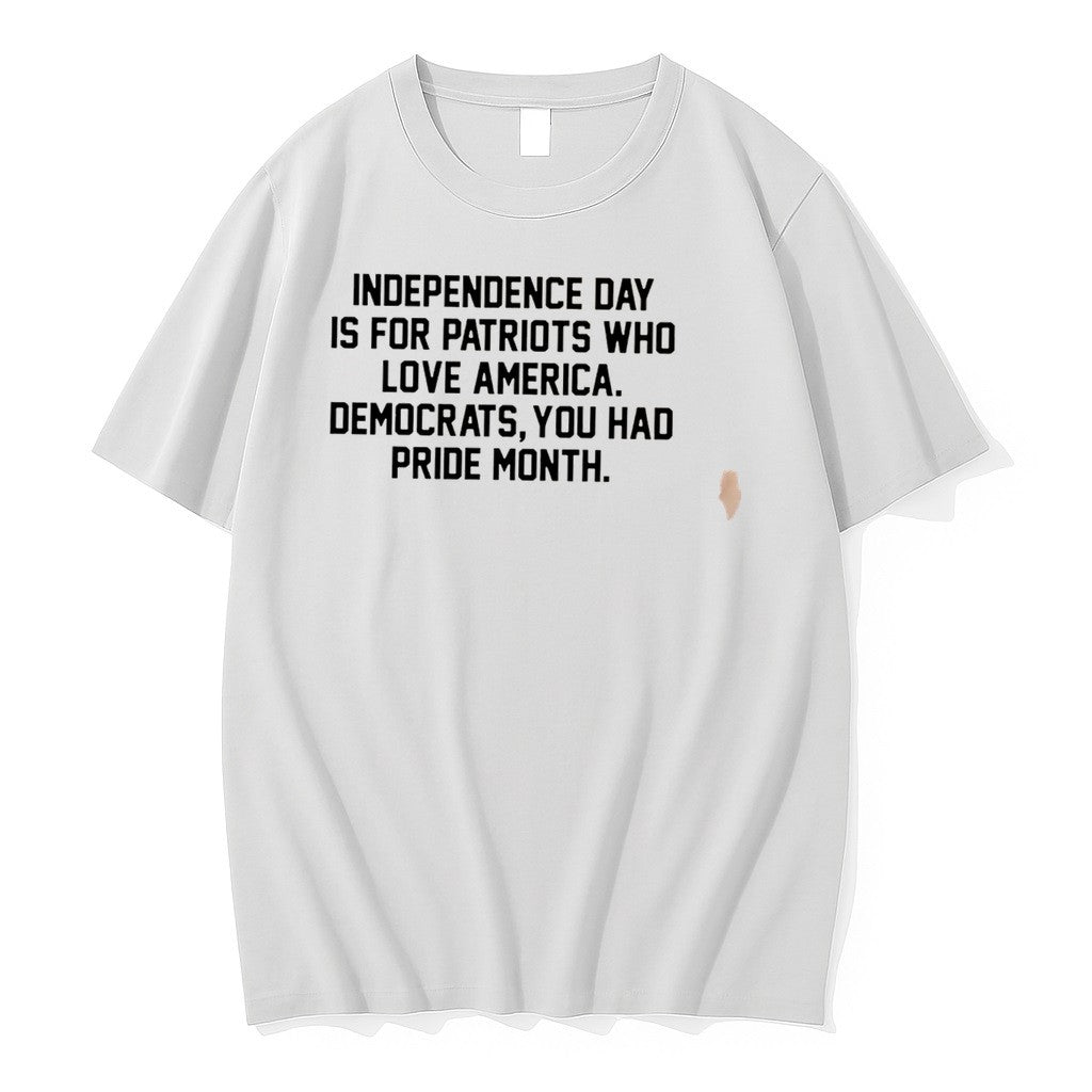 Officials Independence Day Is For Patriots Who Love America Tee Premium T Shirt