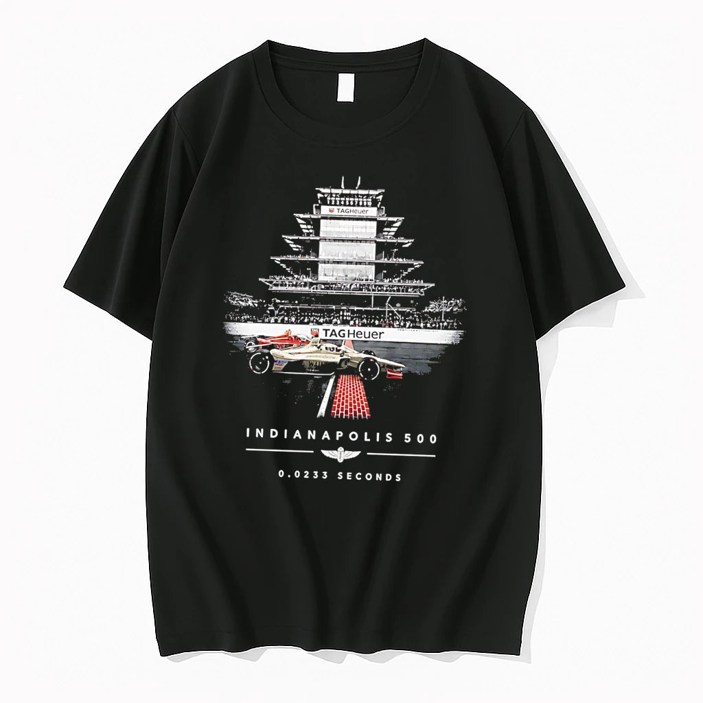 Officials Indy 0 0233 Seconds Indianapolis 500 Tagheuer Graphic Tee Premium T Shirt