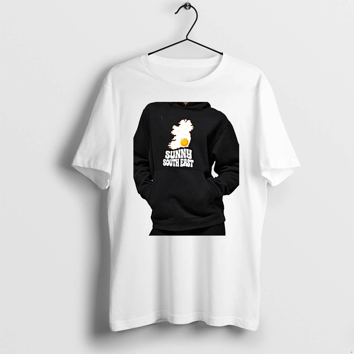 Officials Ireland Map Sunny South East Breakfast Egg Fried Egg Ireland Souvenir