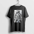 Officials Isaac Clarke Necromorph Dead Space Horror Sci Fi Survival Game Premium T Shirt