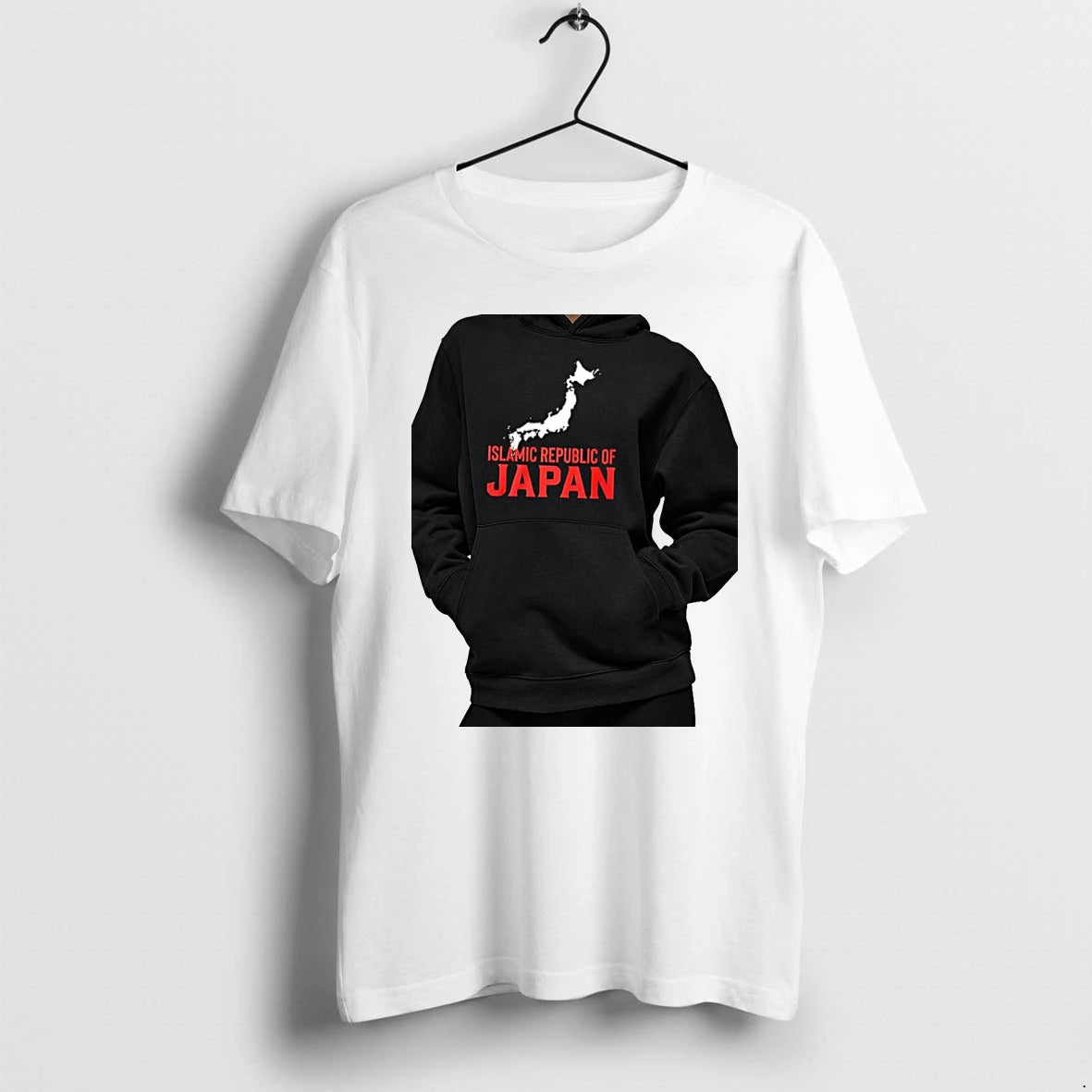 Officials Islamic Republic Of Japan Map Premium T Shirt