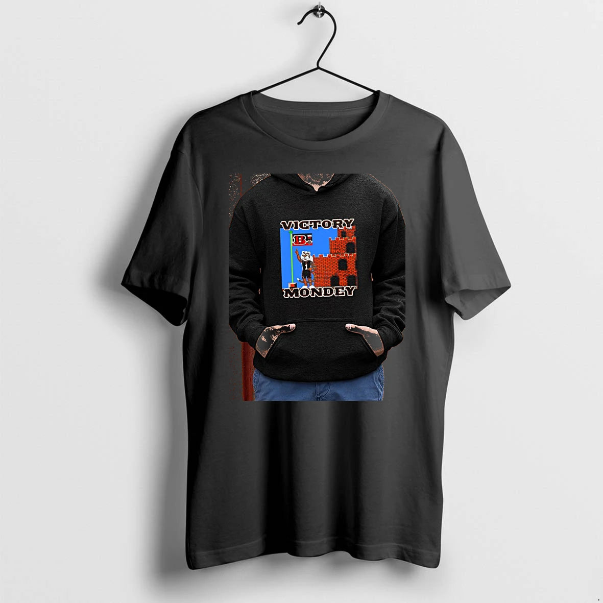 Officials Ja Marr Chase Cincinnati Bengals Victory Mondey 8 Bit Nintendo Style