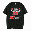 Officials Jack Kimble 2026 No Second Thoughts No Apologies Mistakes Tee Premium T Shirt