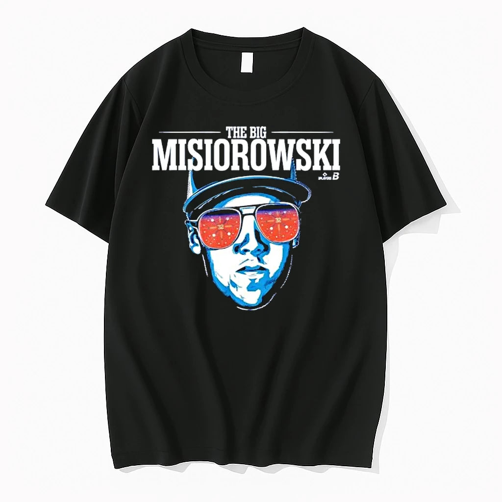 Officials Jacob Misiorowski The Big Misiorowski No 32 Premium T Shirt