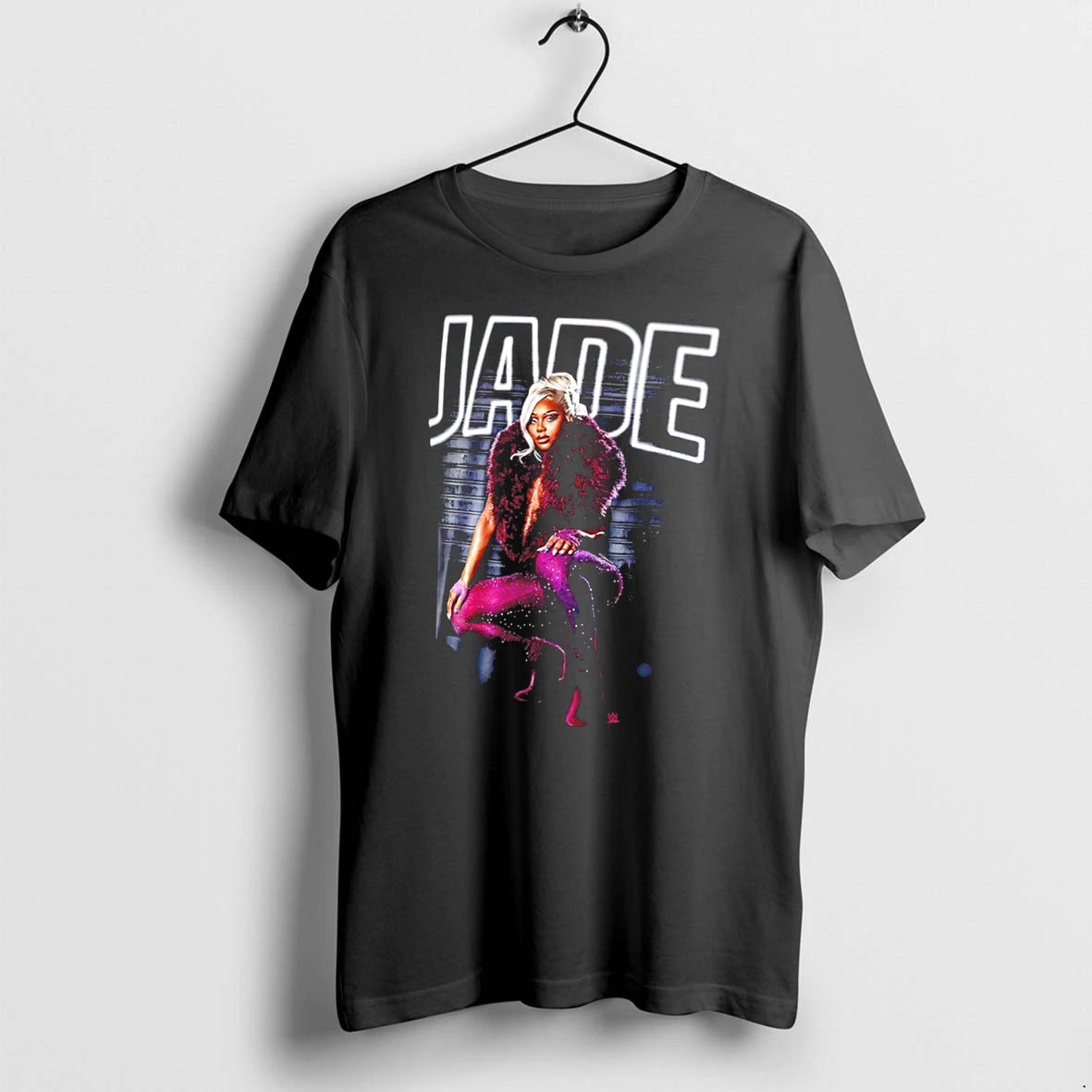 Officials Jade Cargill Look Elevated Boxy Graphic Tee Premium T Shirt