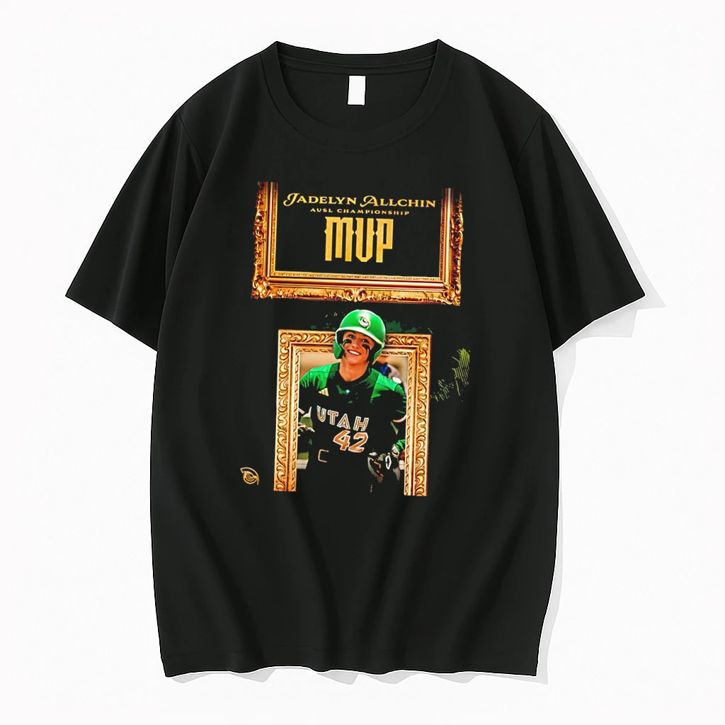 Officials Jadelyn Allchin Utah 42 Ausl Championship Mvp Tee Premium T Shirt