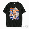 Officials Jalen Brunson New York Knicks 3x Nba All Star Champions Graphic Tee Premium