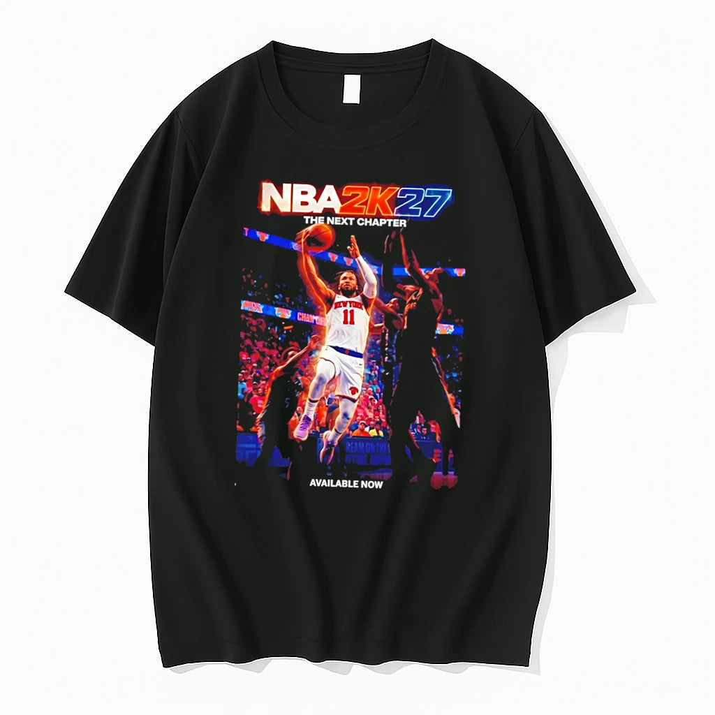 Officials Jalen Brunson New York Knicks Nba 2k27 The Next Chapter Tee